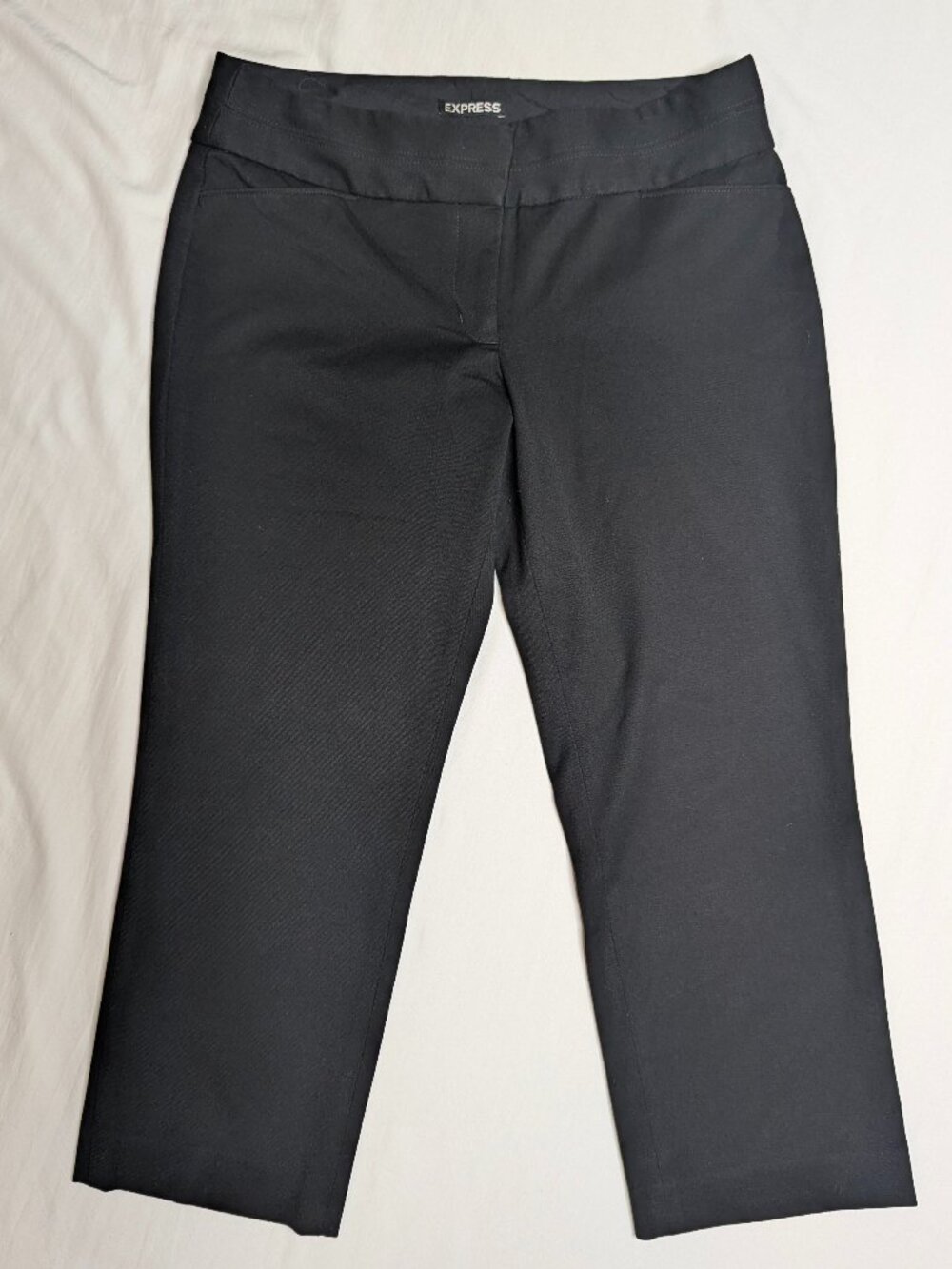 Express Editor Black Dress Pants – Size 4
